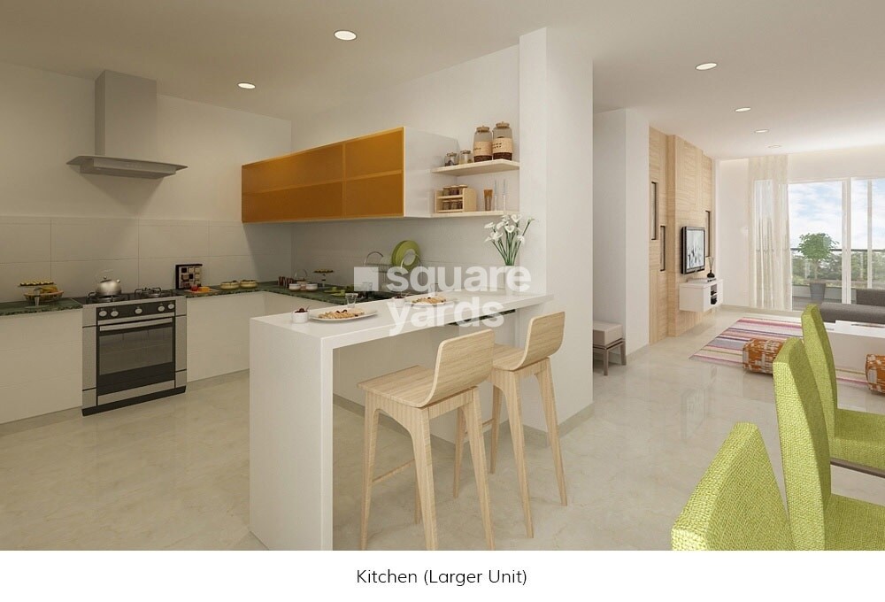 DivyaSree 77 Place Apartment Interiors 7