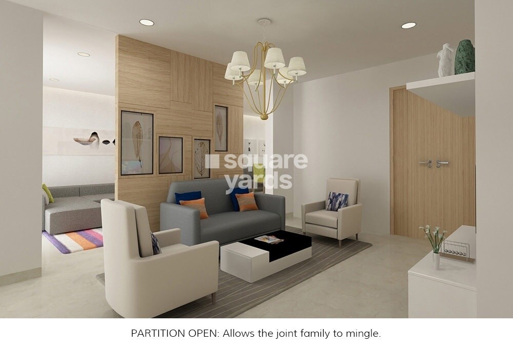 DivyaSree 77 Place Apartment Interiors 8