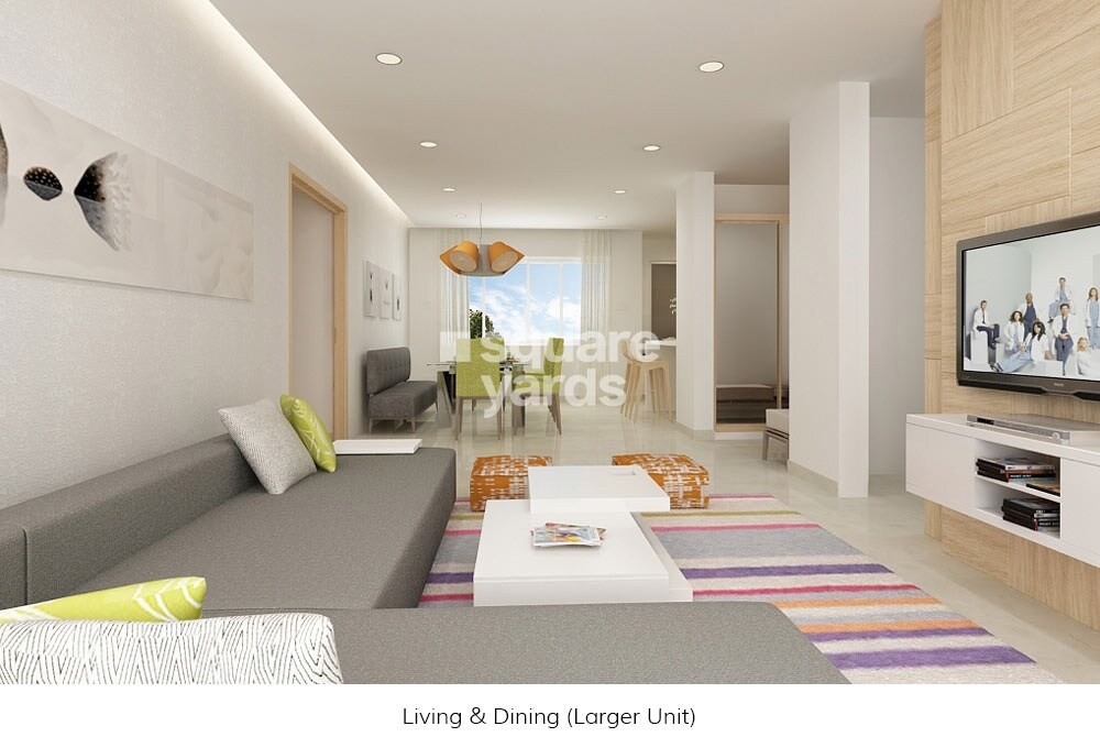 DivyaSree 77 Place Apartment Interiors 2