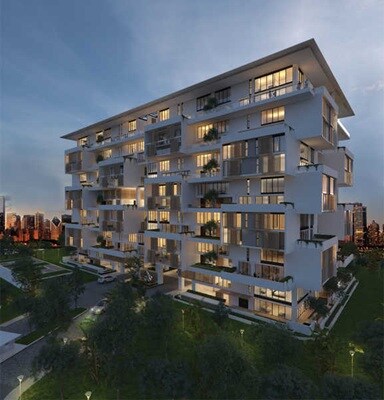 Divyasree 77 Sky Apartment Exteriors