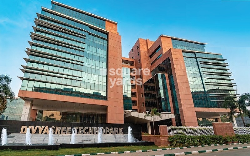 Divyasree Technopark Tower View 2