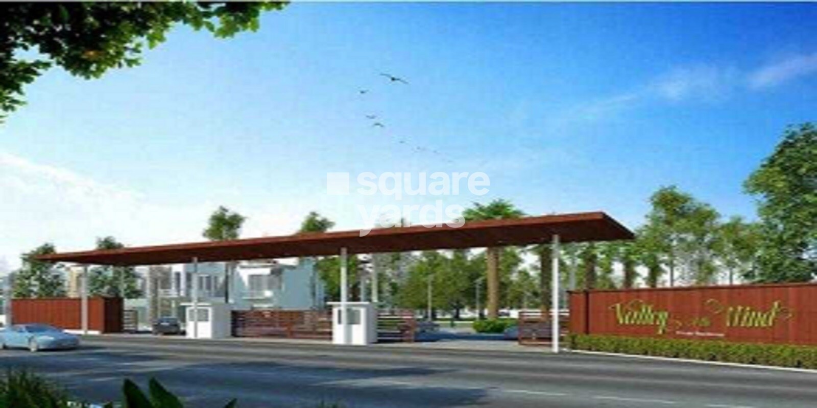 DivyaSree Valley Of The Wind Phase III residential project in Nandi Hills