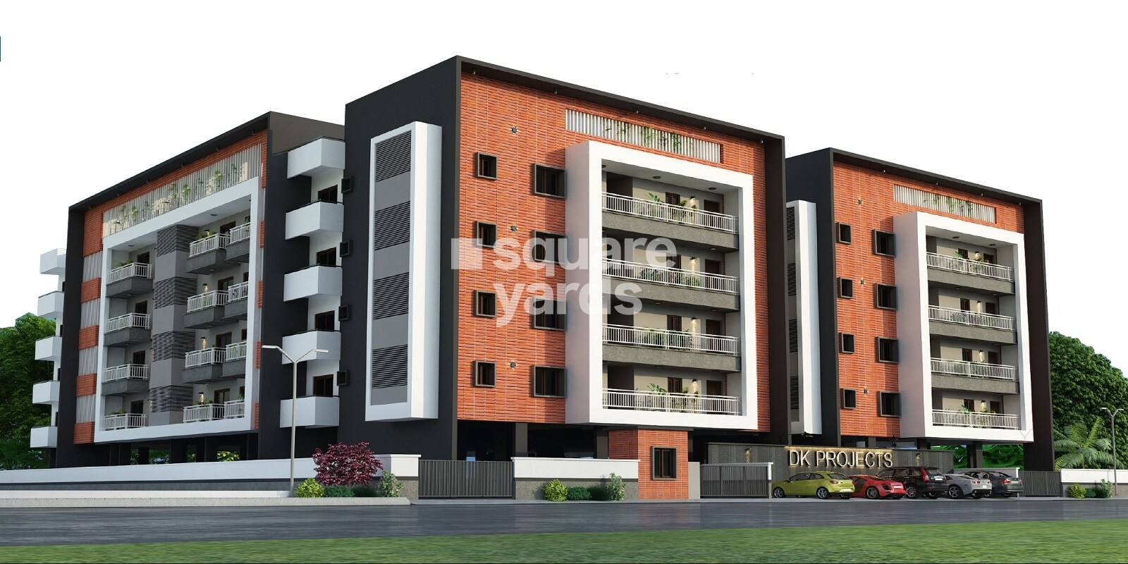 DK Sri Krishna Residency