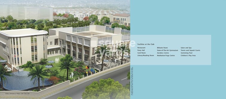 DLF Bella Greens Amenities-Features 1