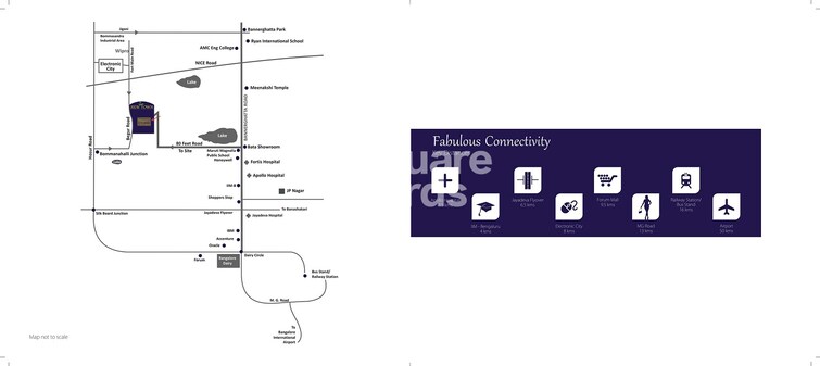 DLF Bella Greens Location Image