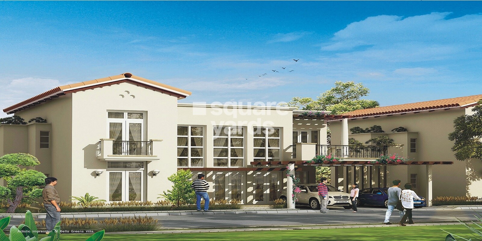 DLF Bella Greens, Begur, Bangalore