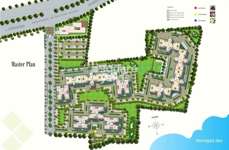 DLF Maiden Heights Master Plan Image