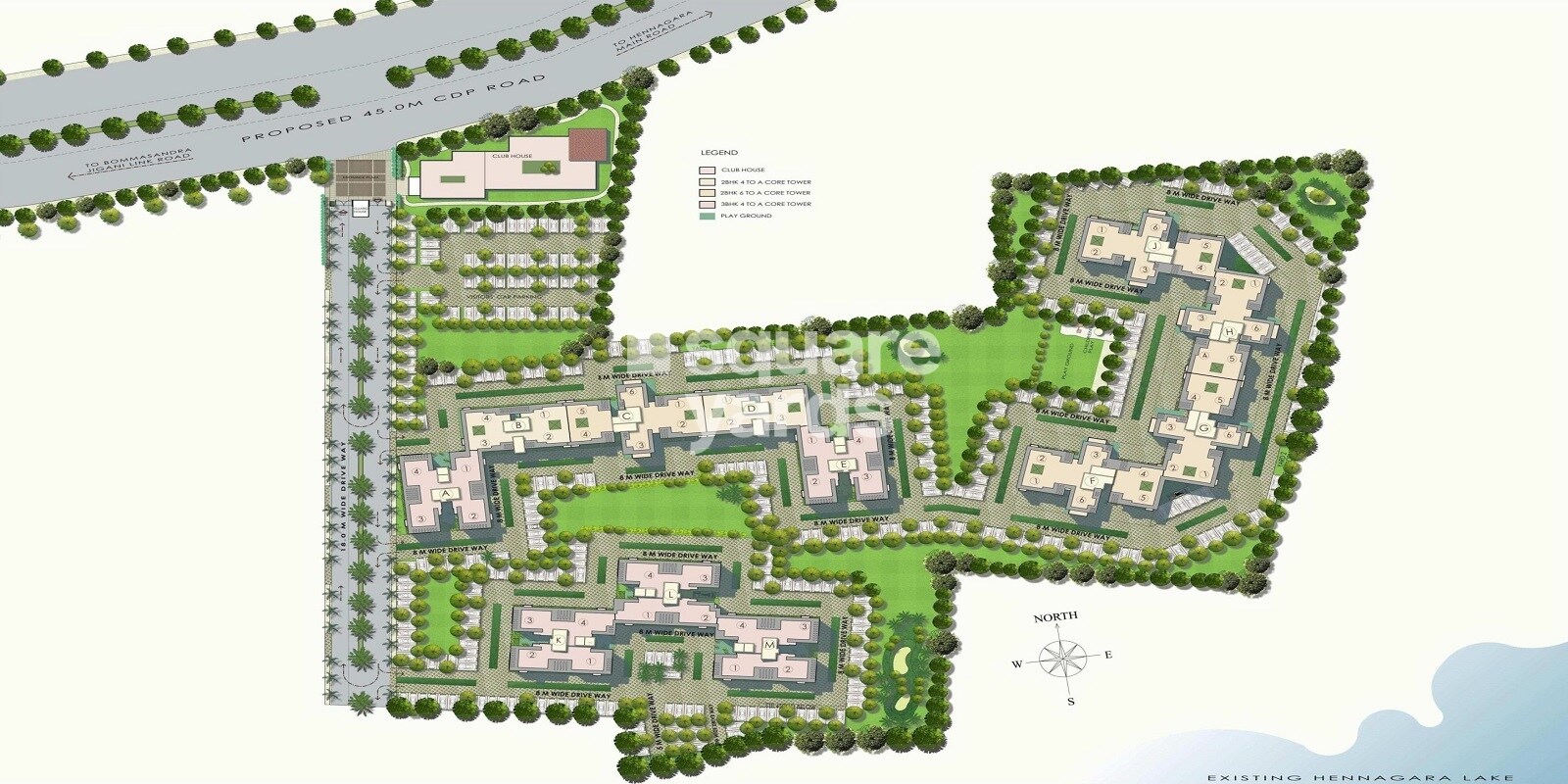 DLF Maiden Heights Phase II Master Plan Image