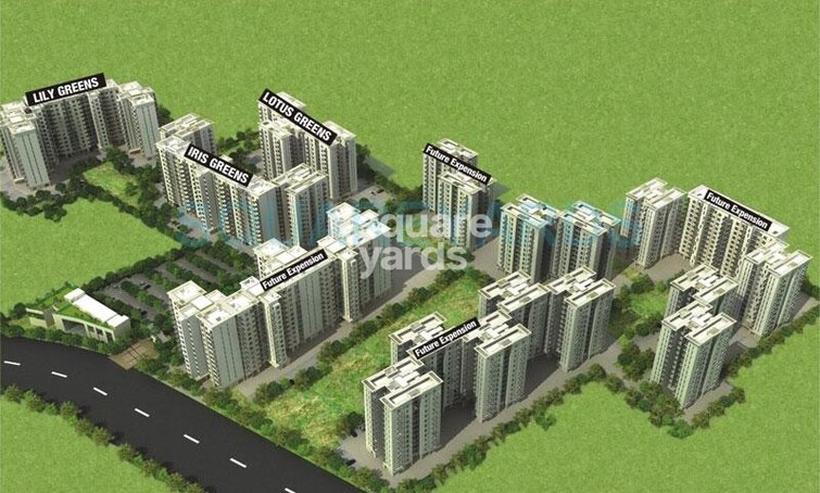 DLF Maiden Heights Tower View 1