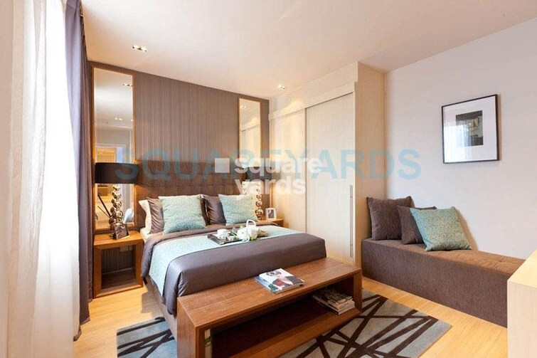 DLF Westend Heights New Town Apartment Interiors 3
