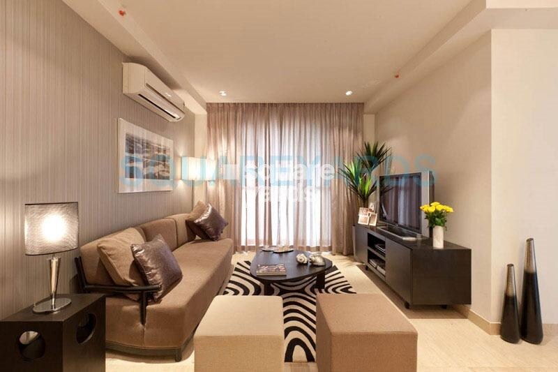 DLF Westend Heights New Town Apartment Interiors 4