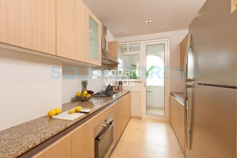 DLF Westend Heights New Town Apartment Interiors 5