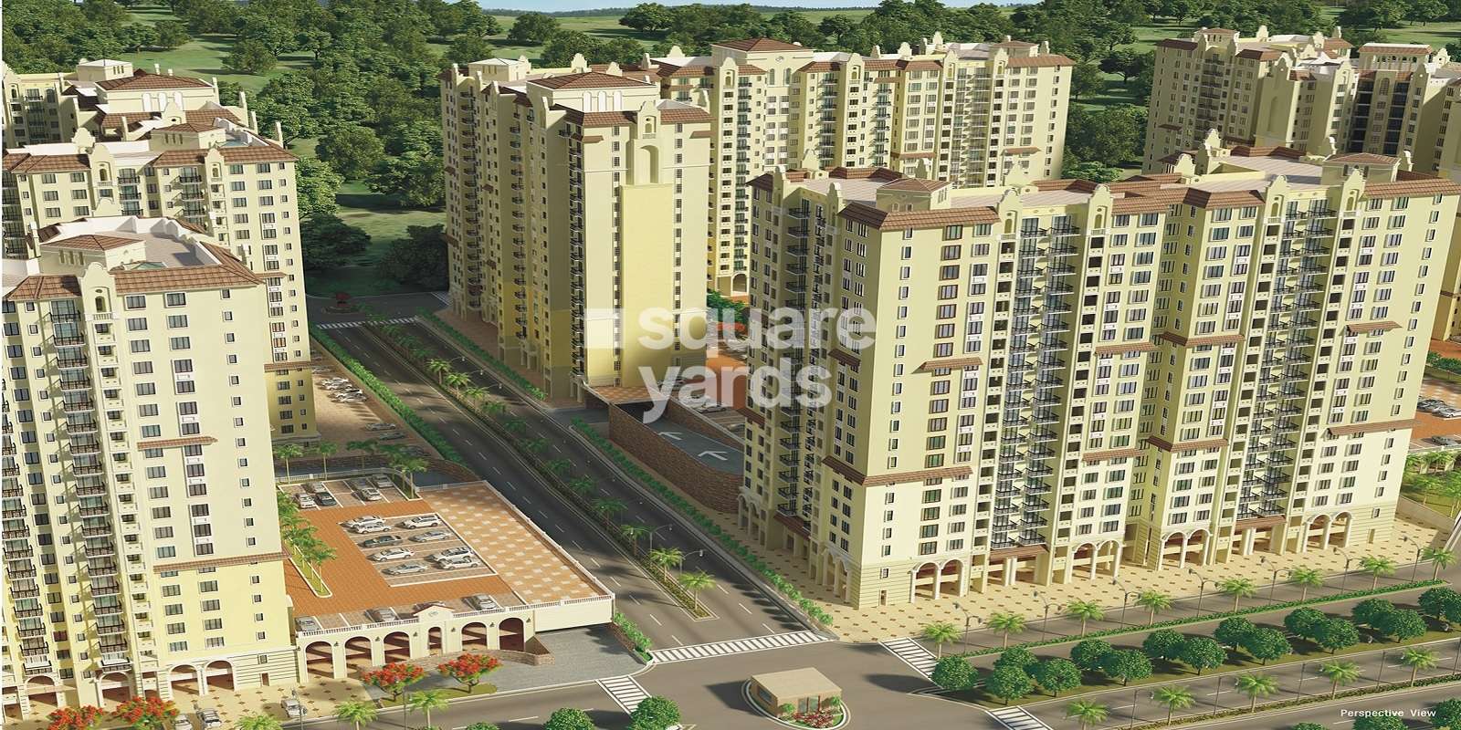 DLF Westend Heights New Town Cover Image