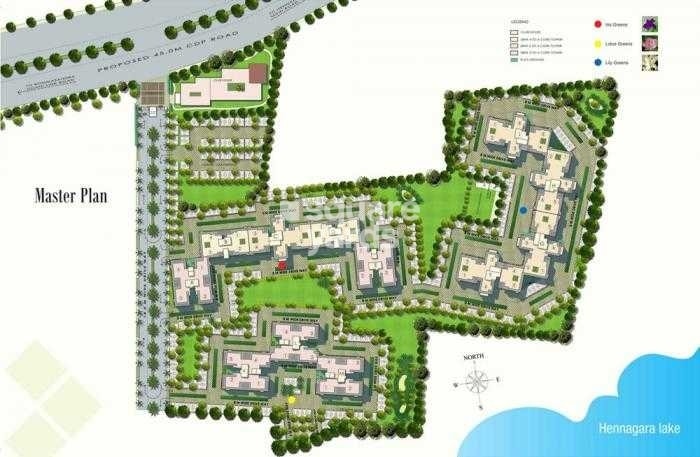 DLF Woodland Heights My Town Master Plan Image