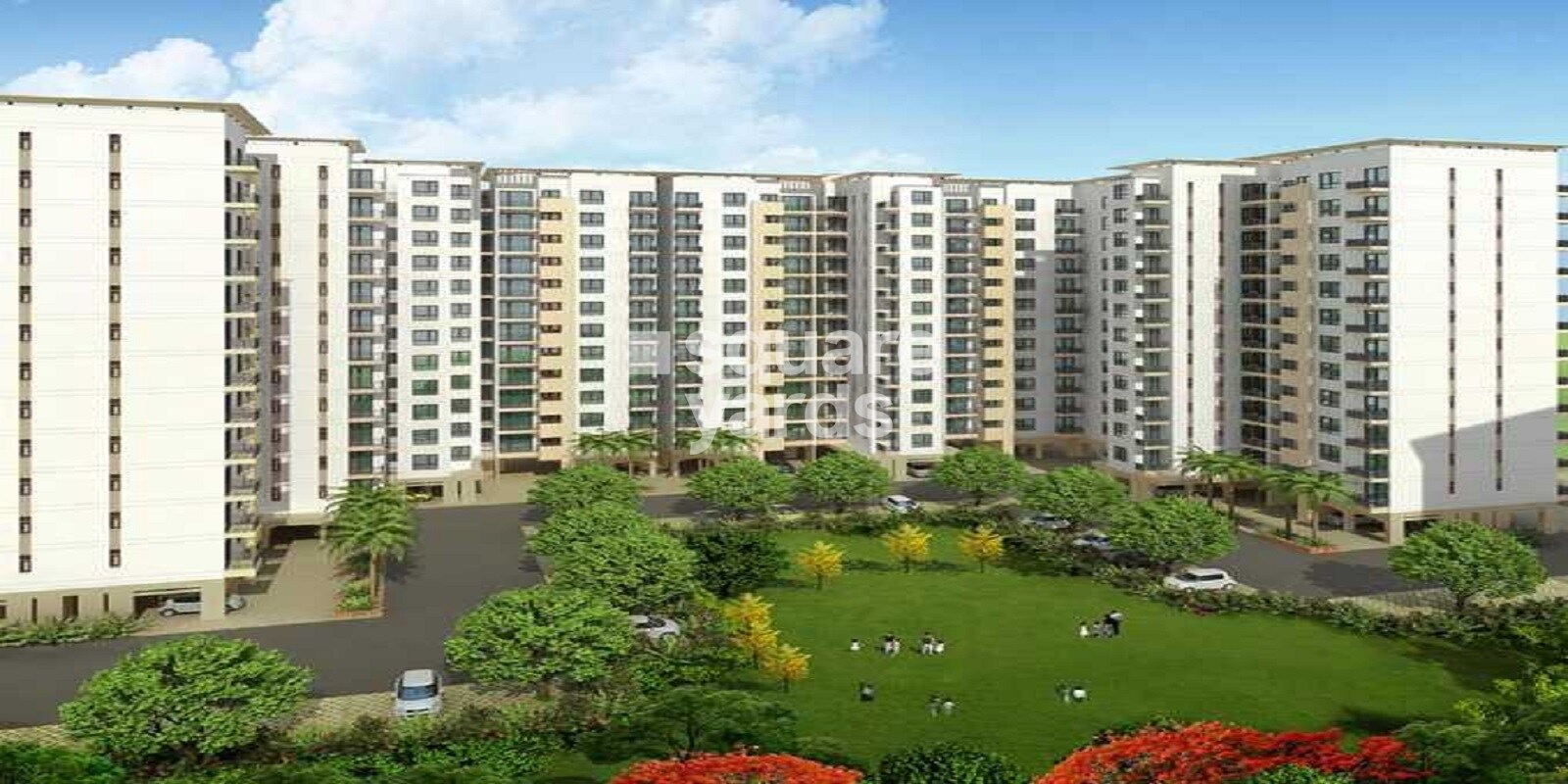 DLF Woodland Heights My Town residential project in Jigani