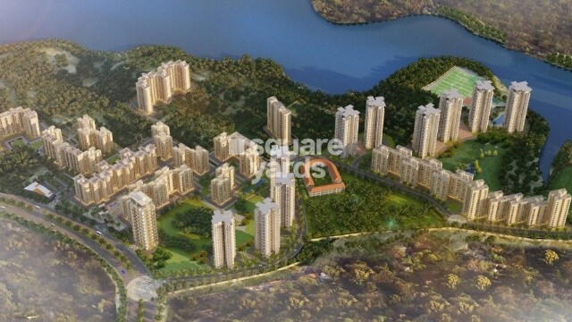 DLF Woodland Heights My Town