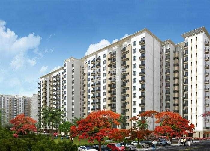 DLF Woodland Heights My Town Tower View 2