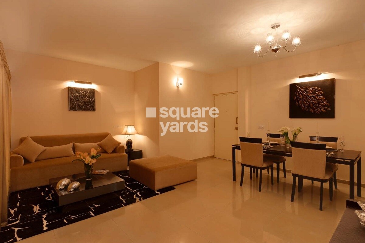 DLF Woodland Heights Apartment Interiors