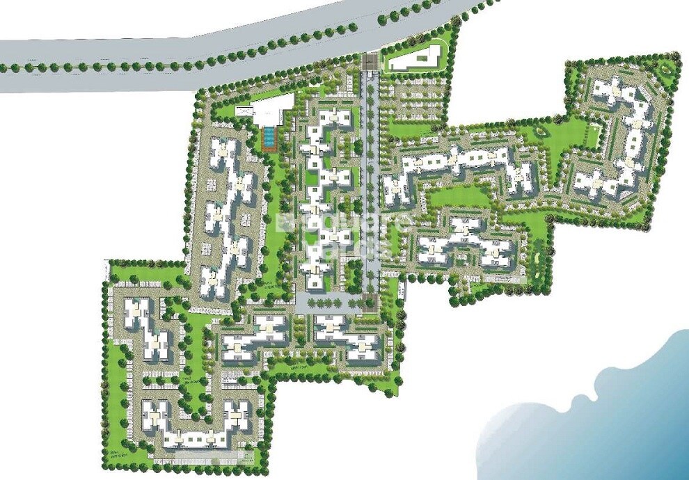 DLF Woodland Heights Master Plan 1