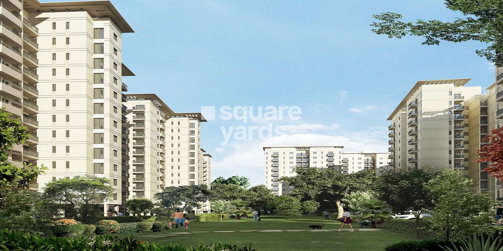 DLF Woodland Heights Cover Image