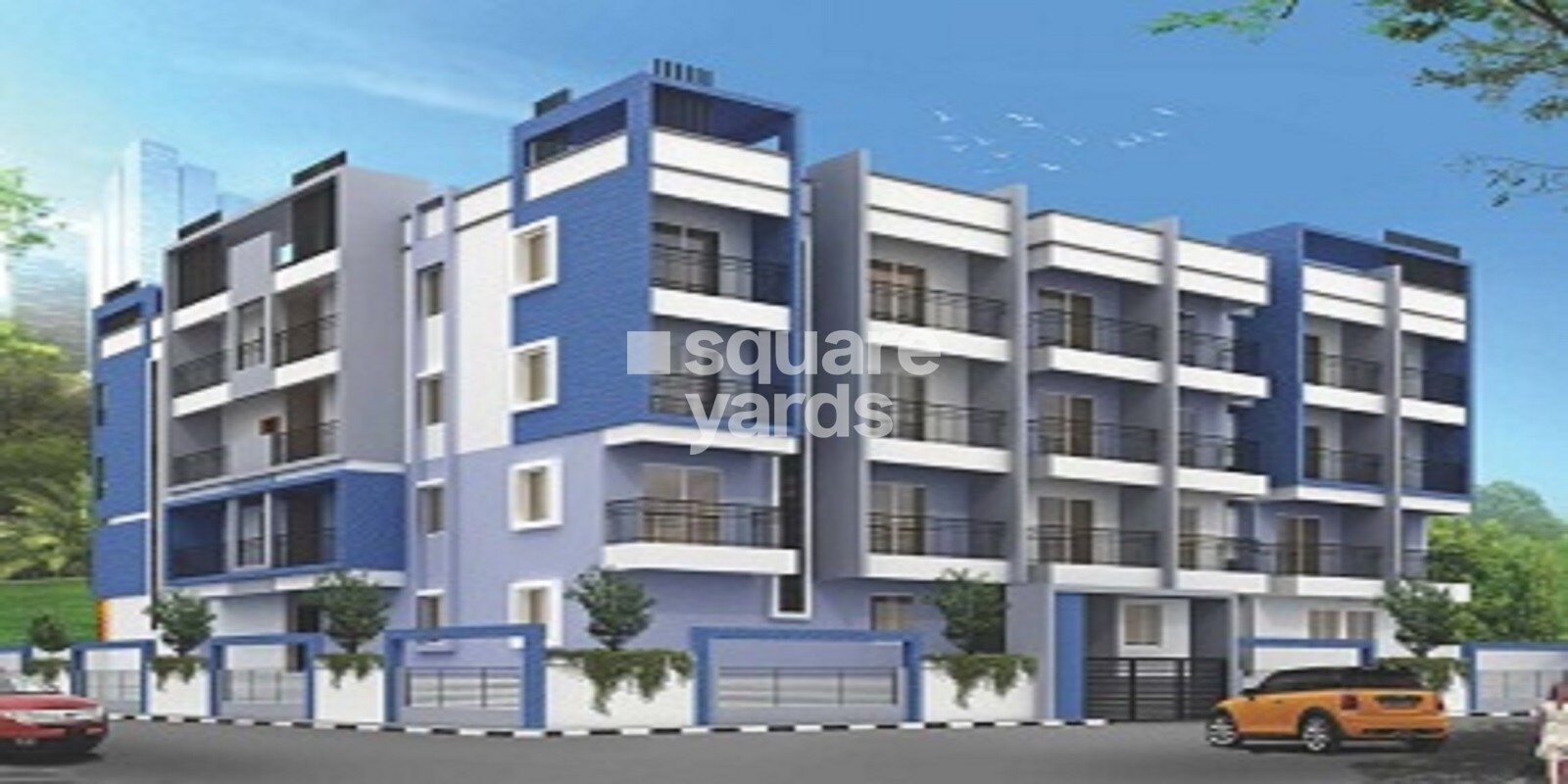 DLR Pride, NRI Layout, Bangalore