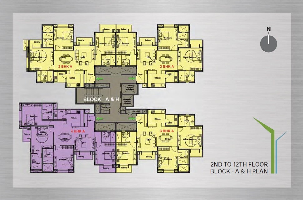 DNR Arista Floor Plans