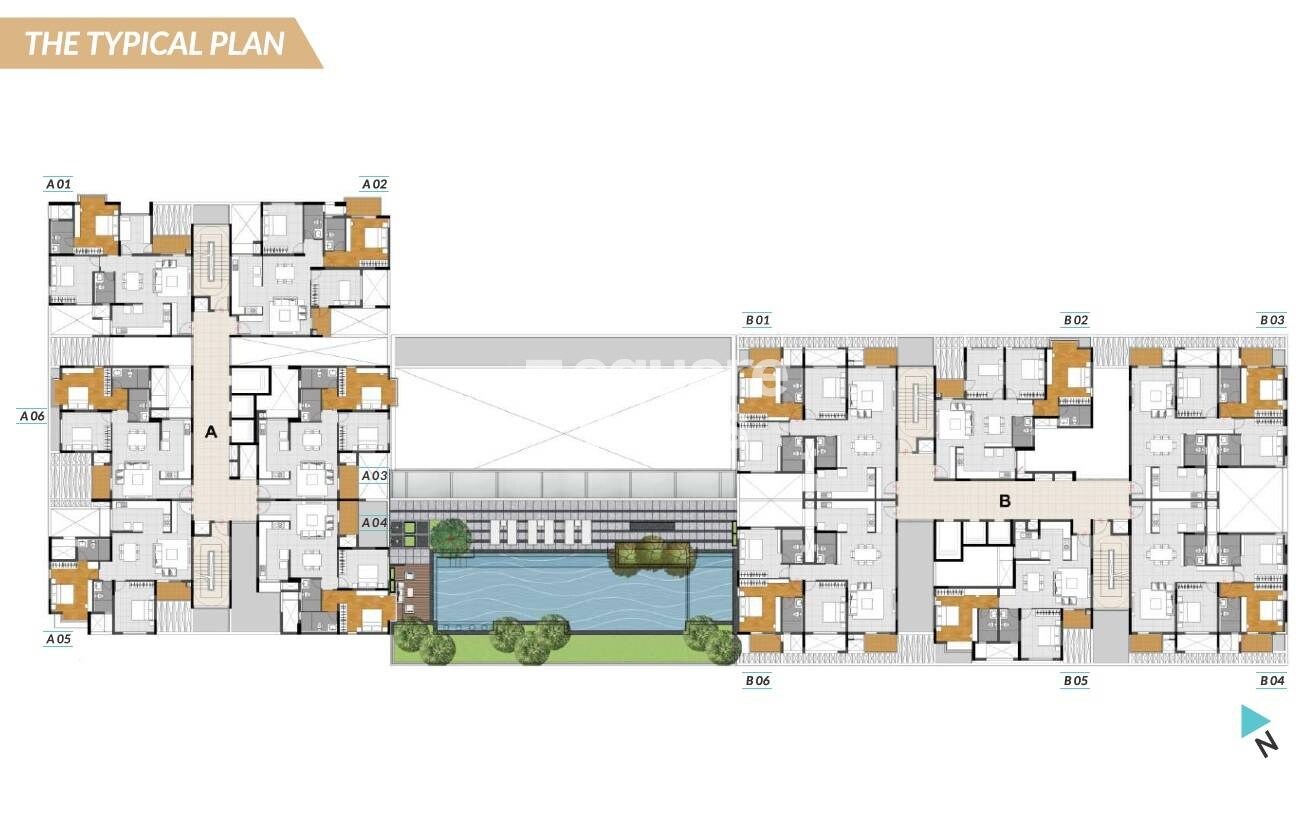 DNR Casablanca Floor Plans