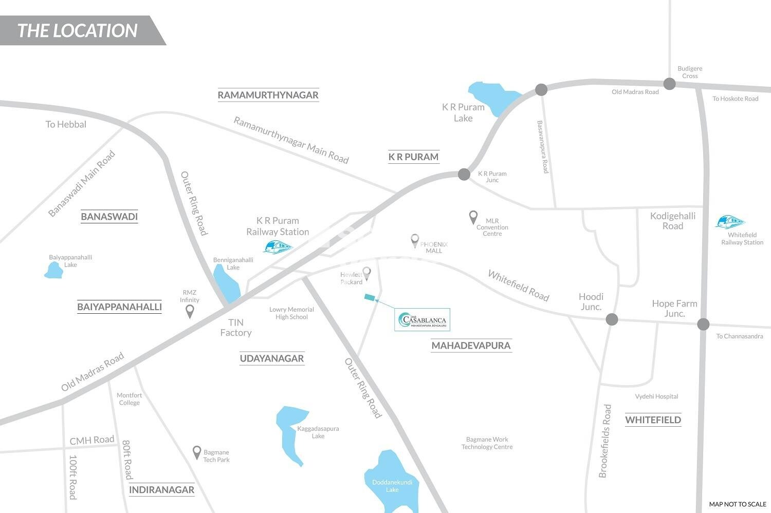 DNR Casablanca Location Image