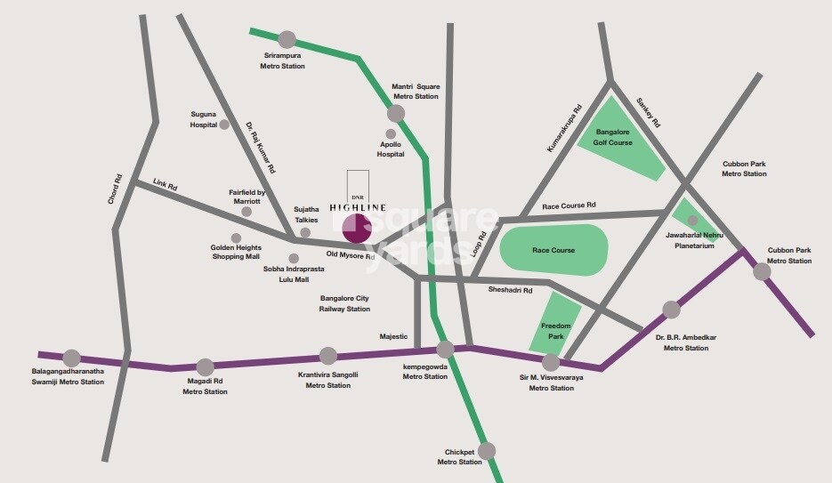 DNR Highline Location Image