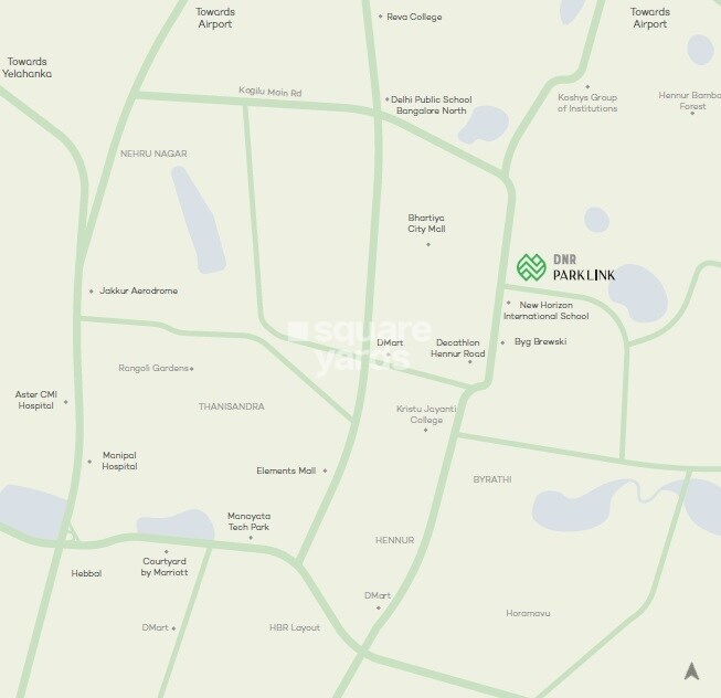 DNR Parklink Location Image