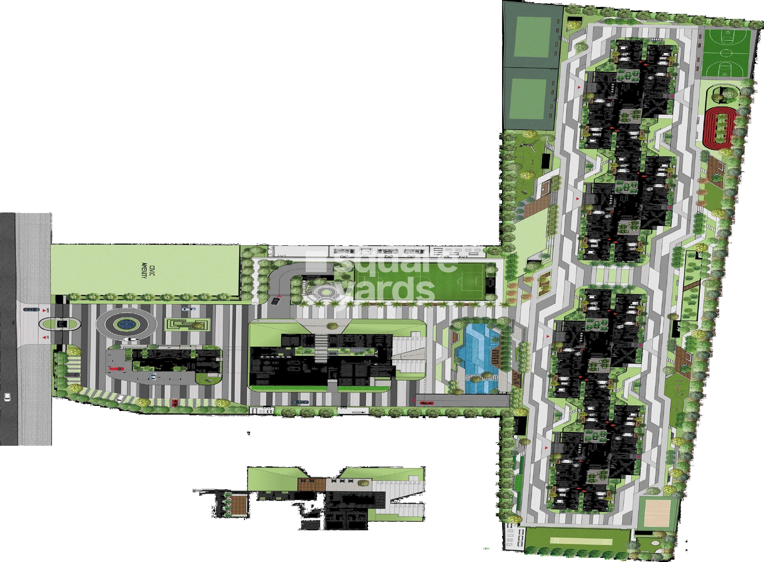 DNR Parklink Master Plan Image