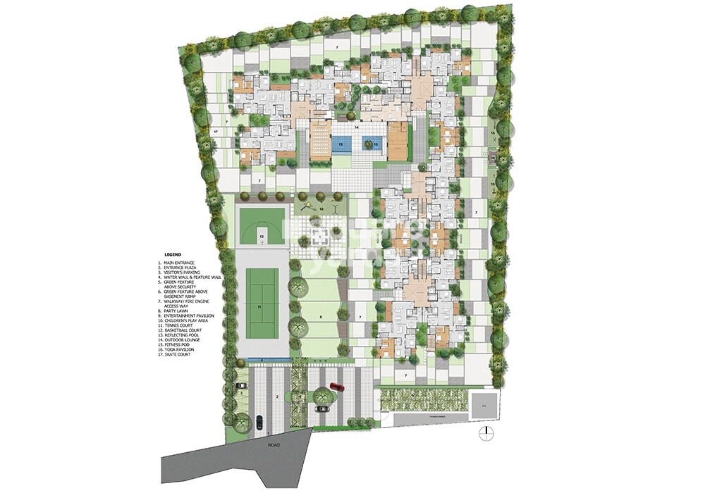 DNR Reflection Master Plan Image