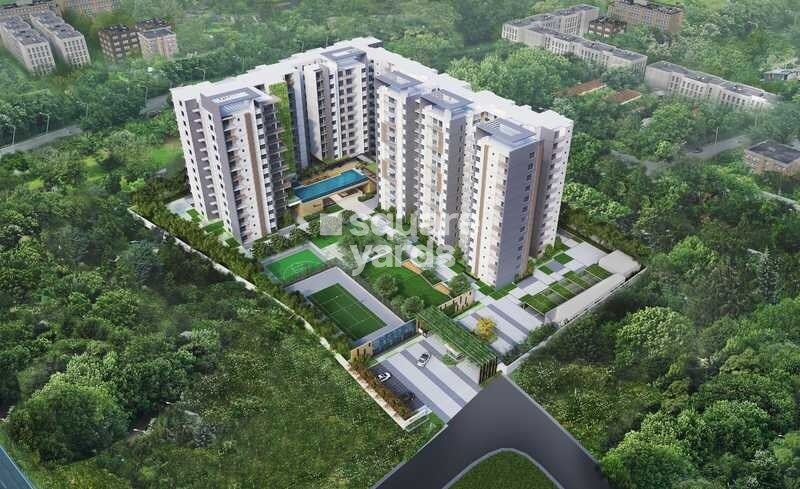 DNR Reflection Tower View 1