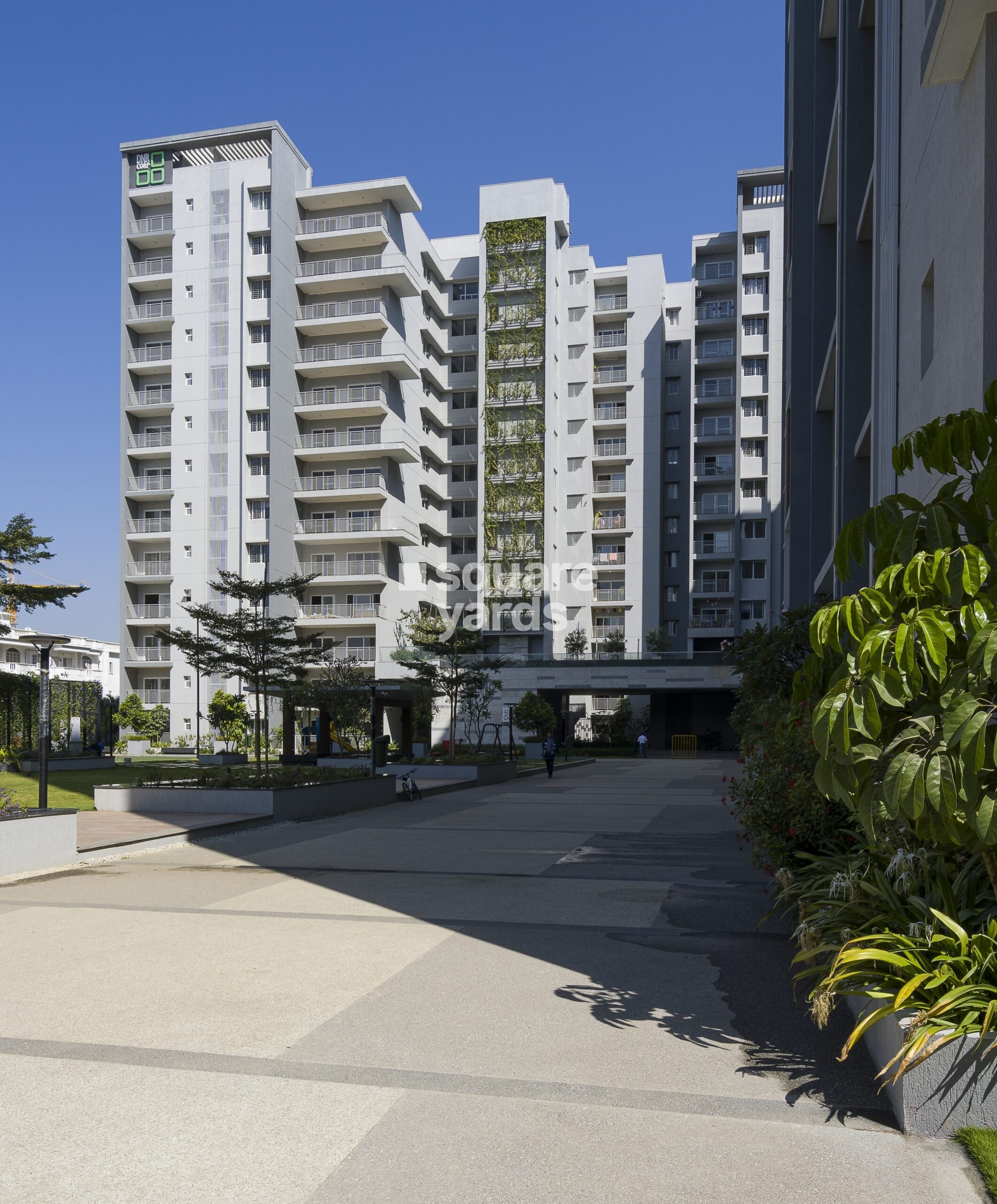 DNR Reflection Tower View 5