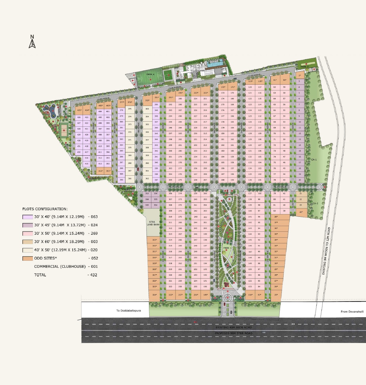 DNR Solace Master Plan Image