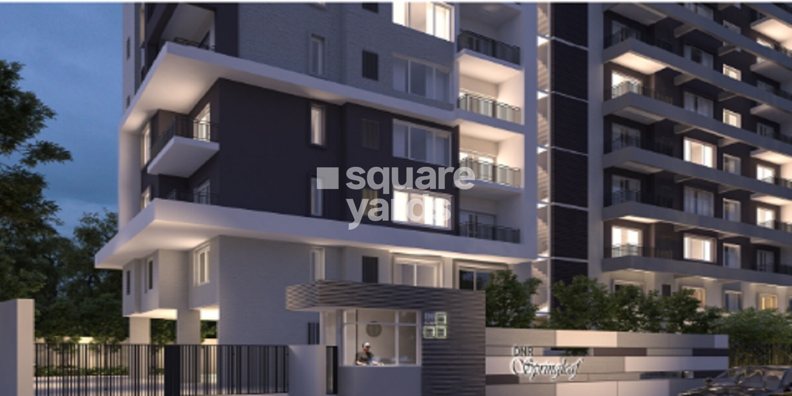 DNR Spring Leaf Entrance View