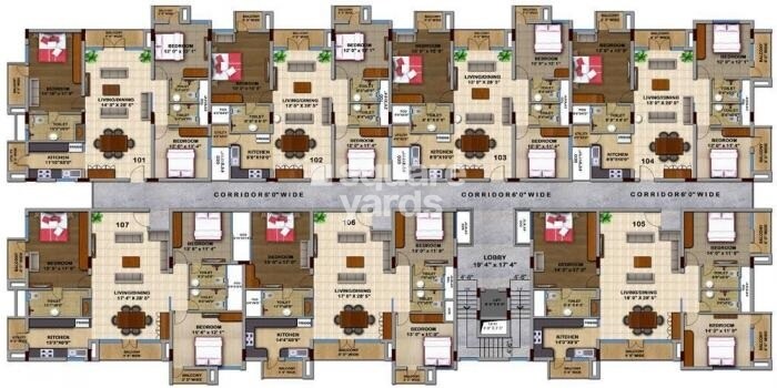 Dollars Comforts Floor Plans
