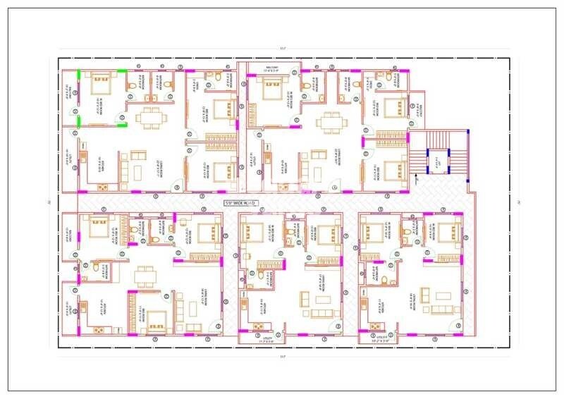 Dollars CR Pride Floor Plans