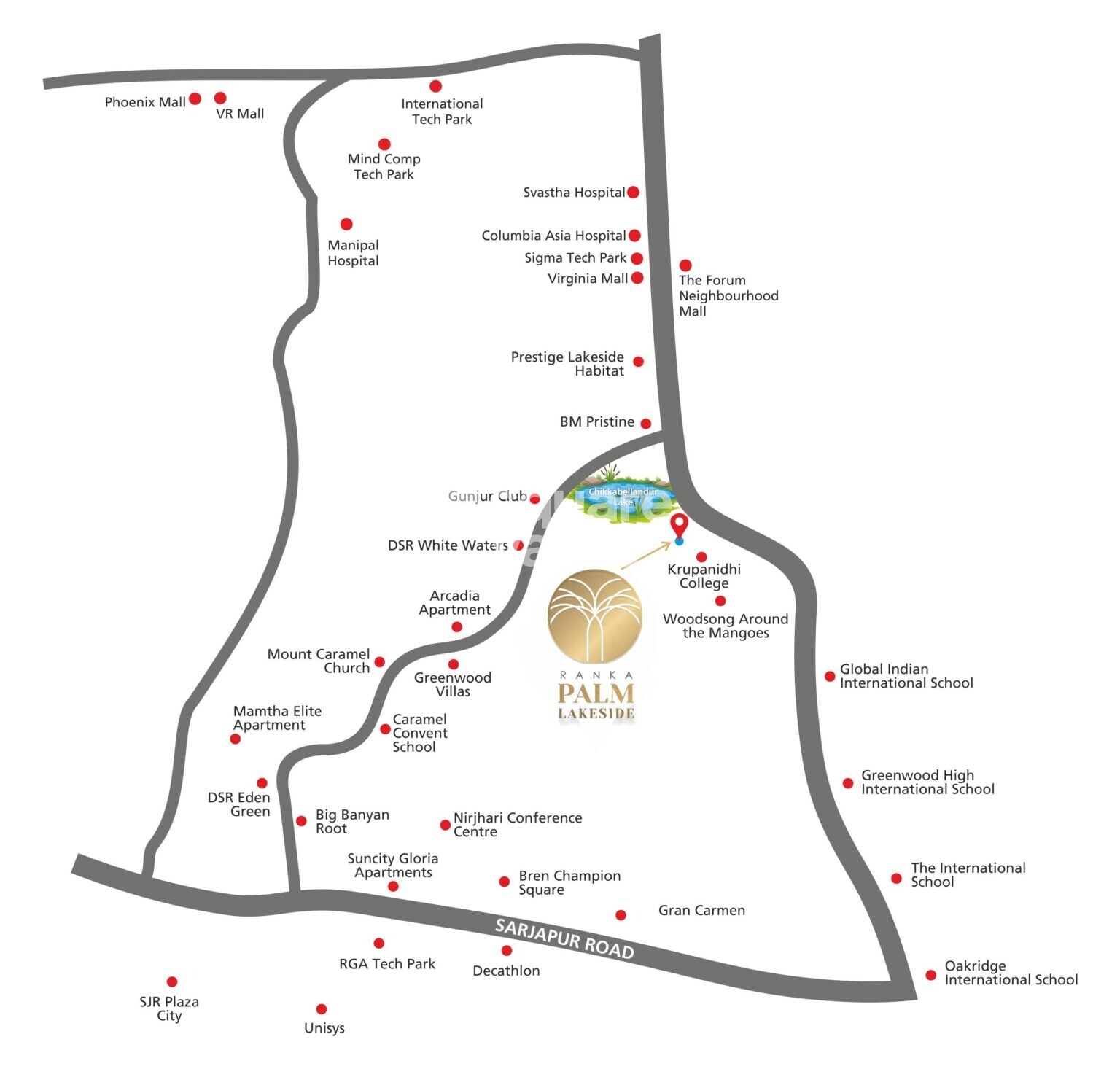 DRA Ranka Palm Lakeside