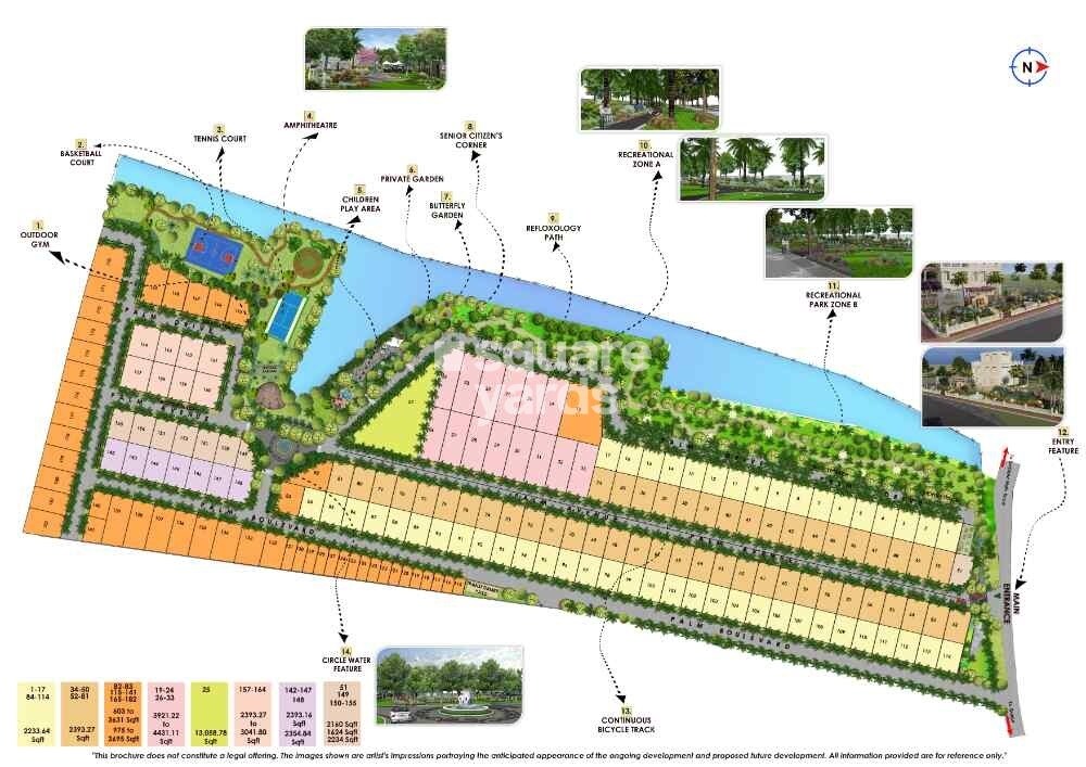 DRA Ranka Palm Lakeside Master Plan 1