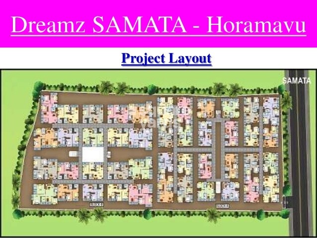 Dreamz Samata Master Plan 1