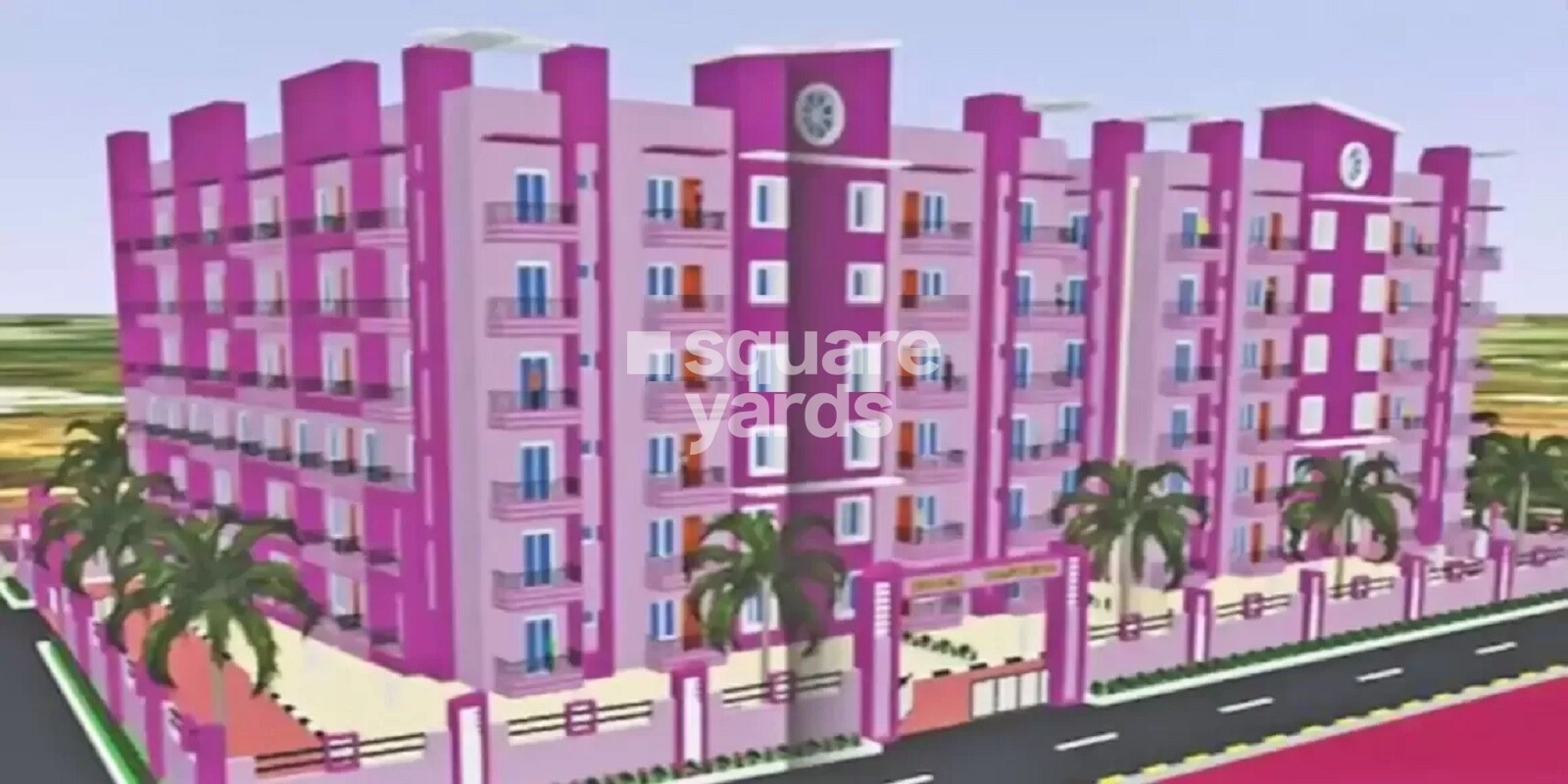 Dreamz Sampoorna Apartment
