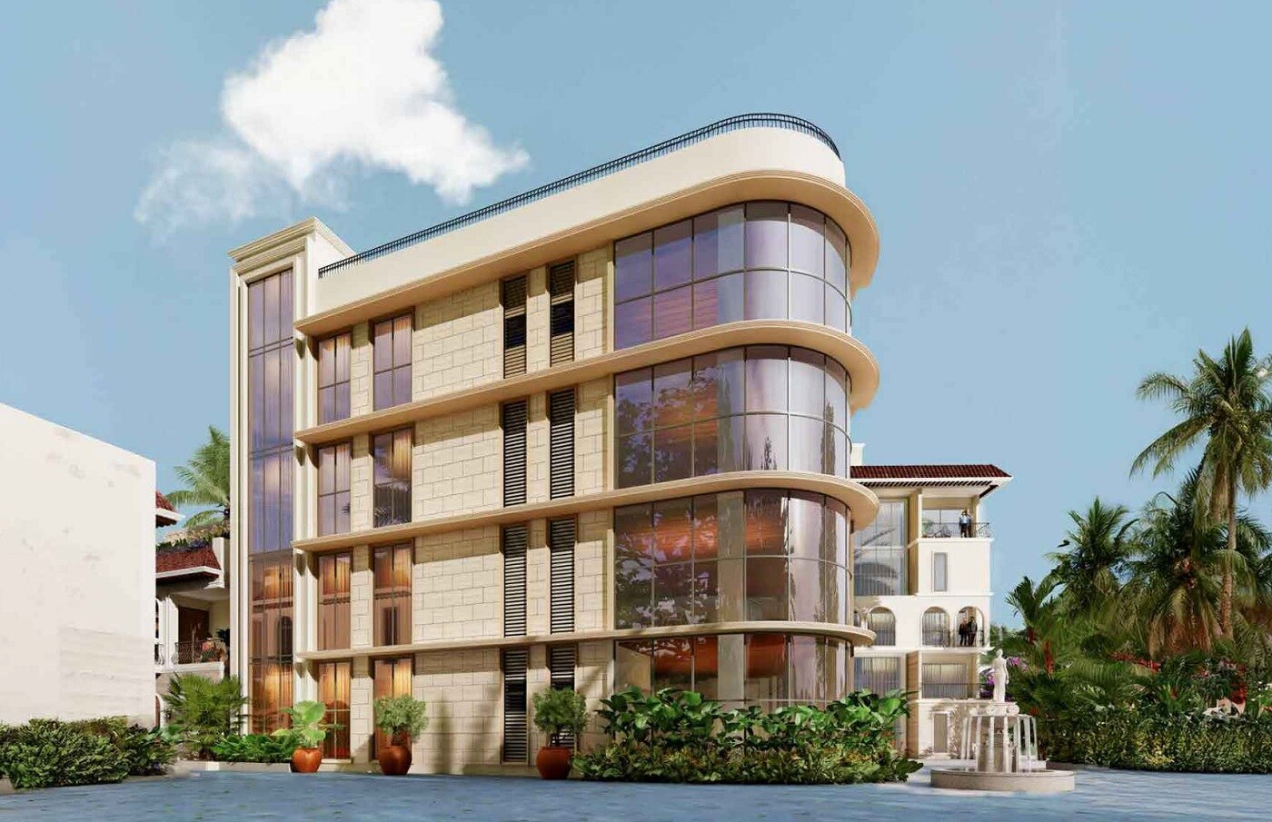 DRK Bellagio Clubhouse External Image