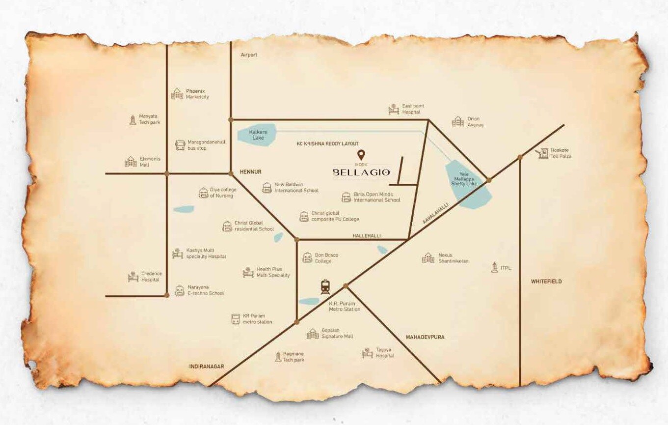DRK Bellagio Location Image