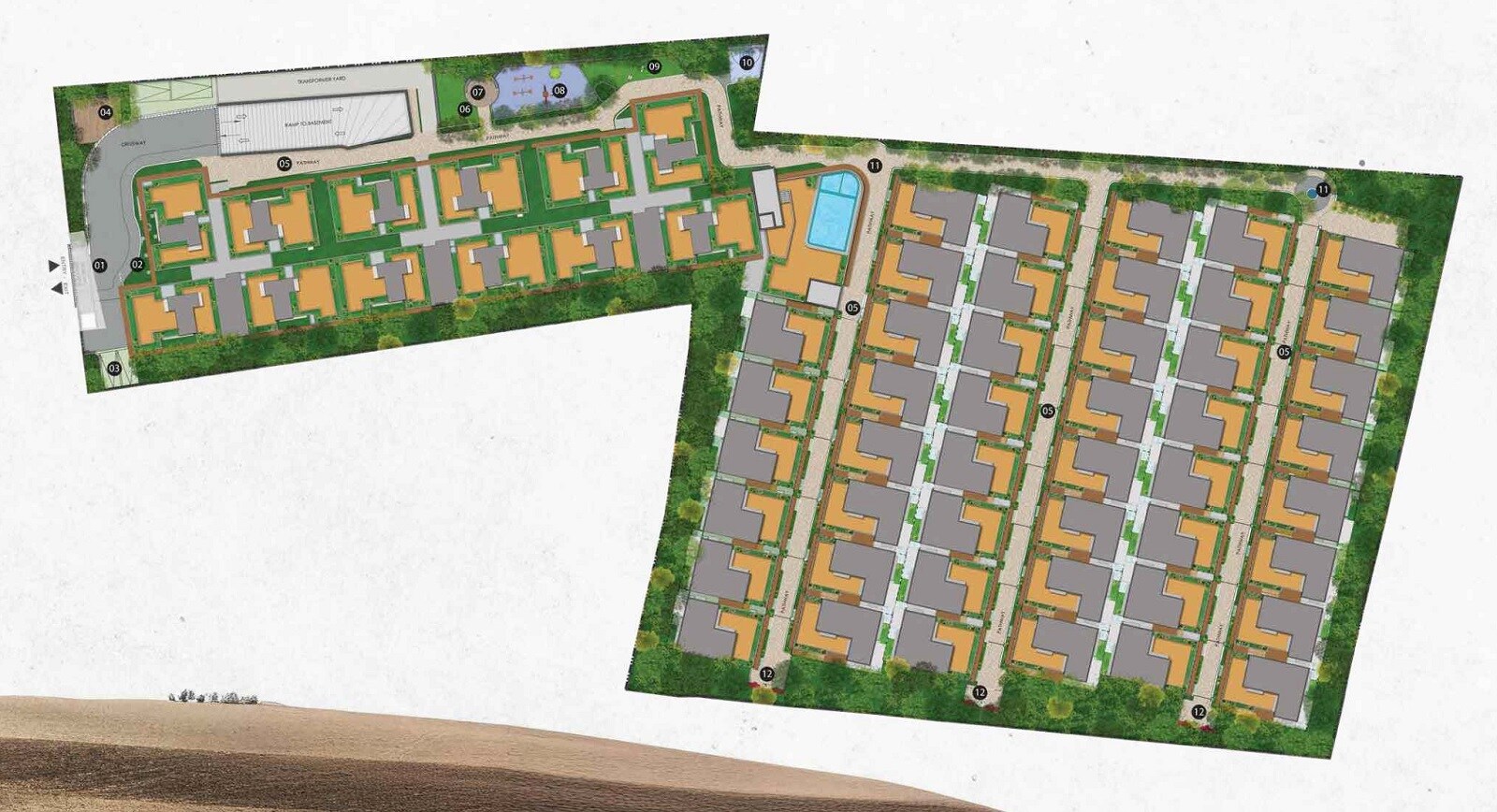 DRK Bellagio Master Plan 1