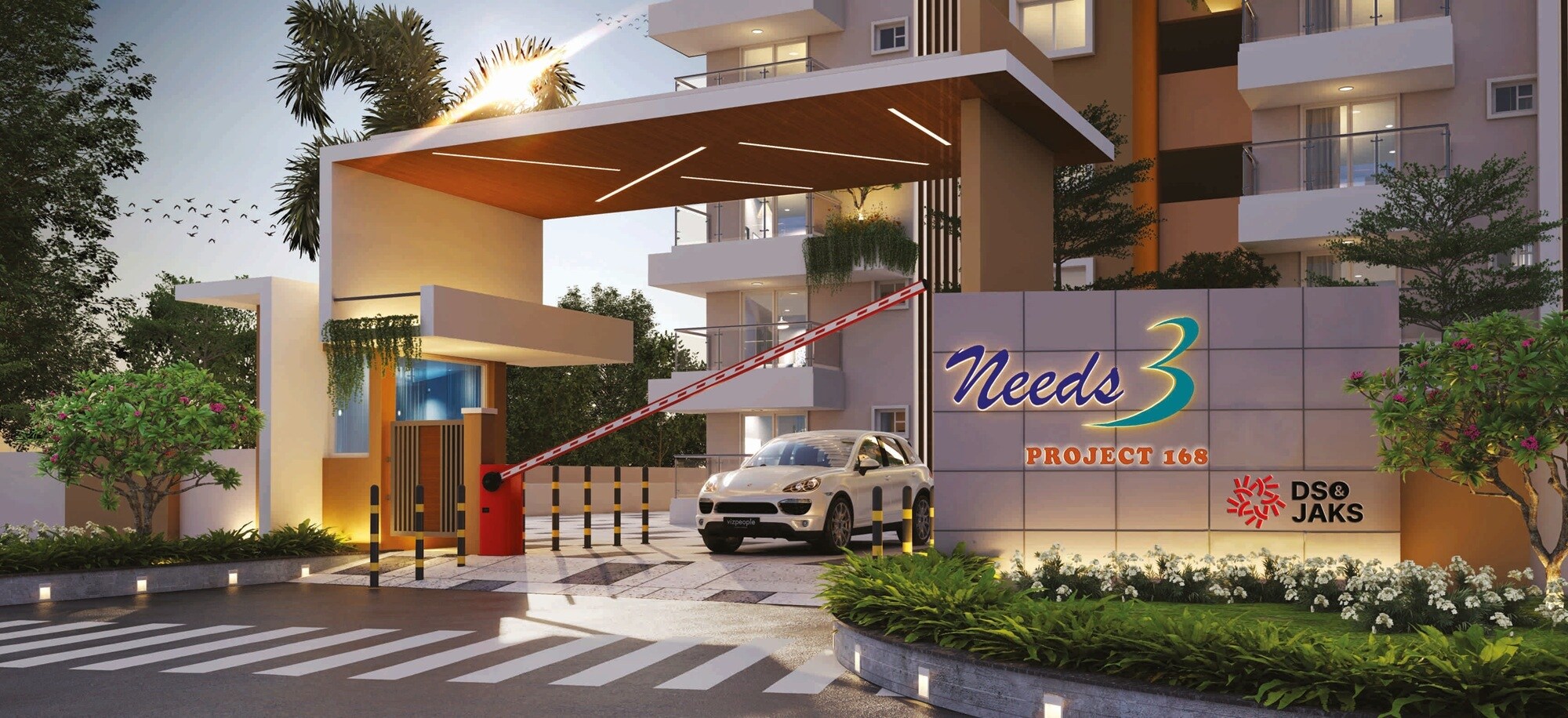 DS and Jaks Needs3 Project 168 Entrance View