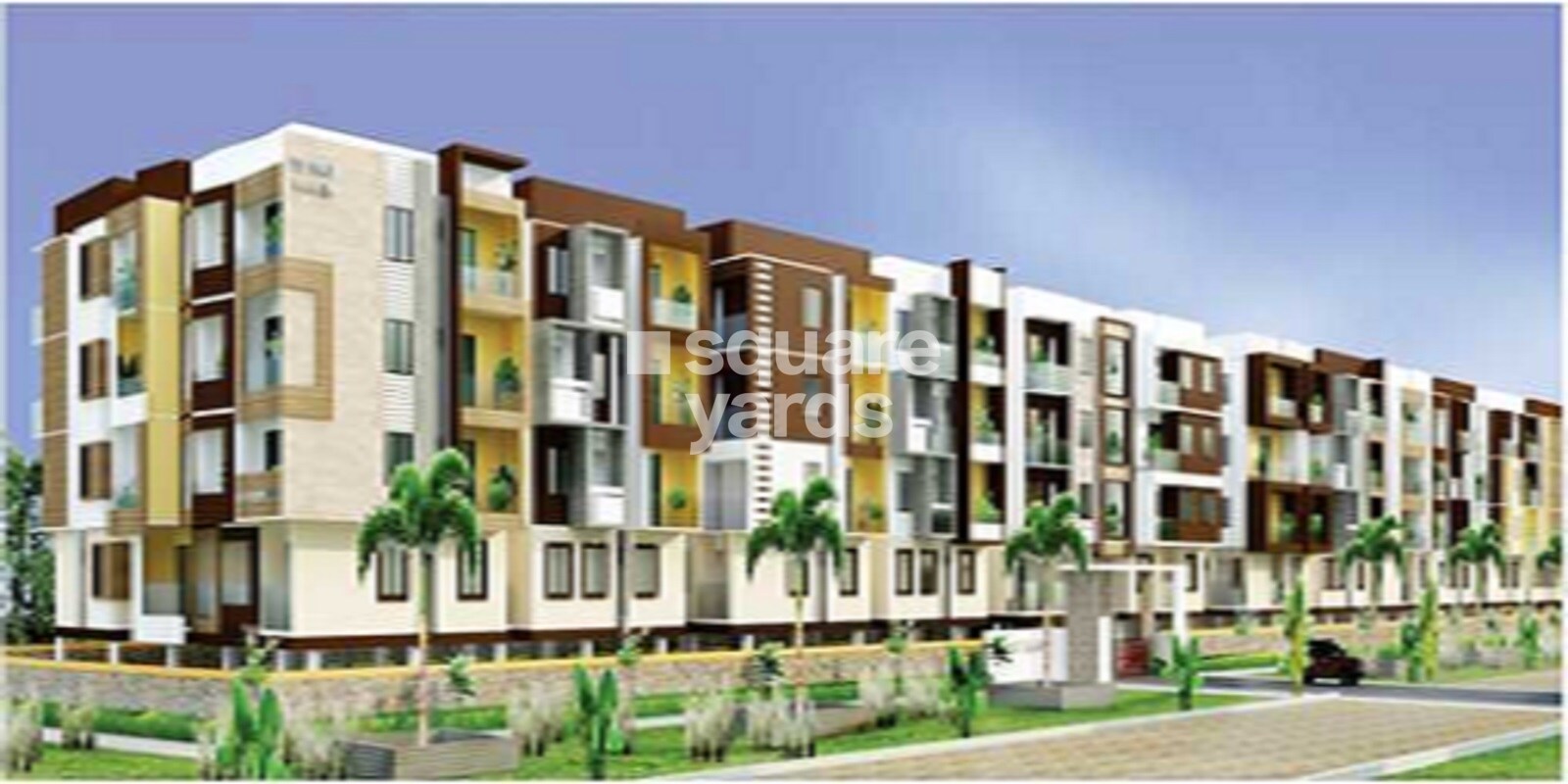 DS Max Saanjh residential project in Bannerghatta Road