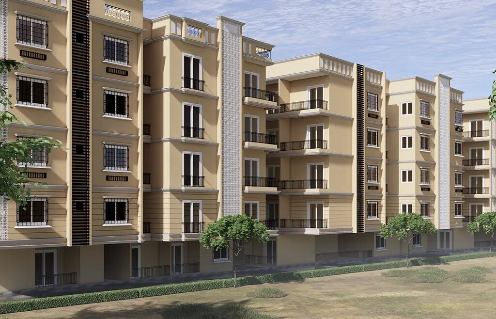 DS Max Sahara Grand Apartment Exteriors 1