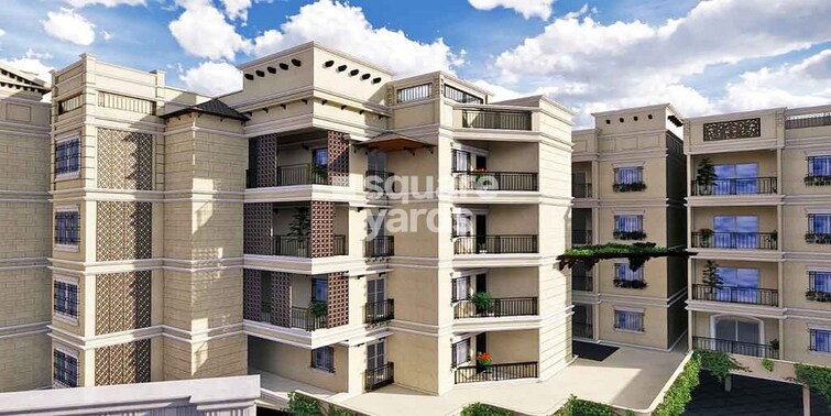 DS MAX Sahara Apartment Exteriors 1