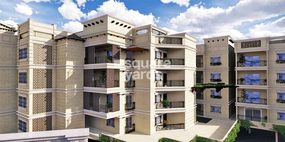 DS MAX Sahara Apartment Exteriors 1